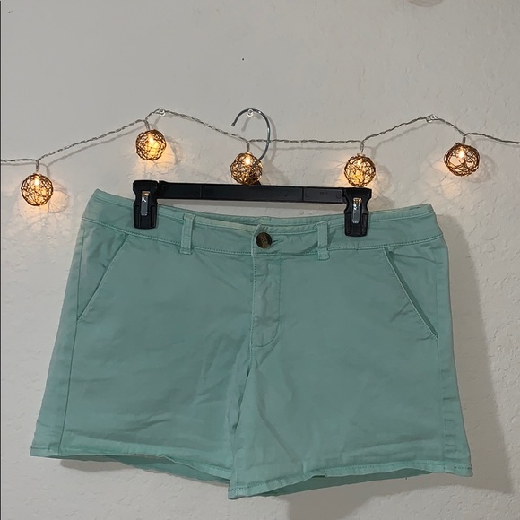 American Eagle Outfitters Pants - AMERICAN EAGLE | Midi Stretch Shorts